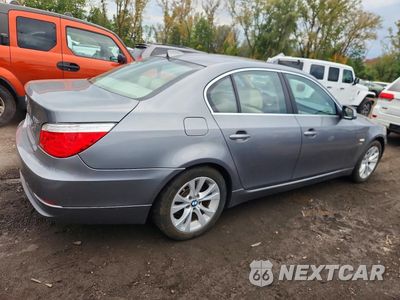 Trzecie zdjęcie samochodu z tyłu: 2010 BMW 535 XI VIN:WBANV9C53AC139247 - miniatura