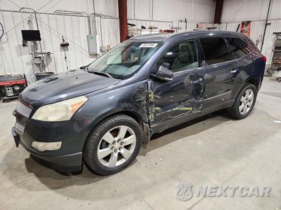 2011 CHEVROLET TRAVERSE LTZ 1GNKVLED3BJ236248 - główne zdjęcie licytacji z USA - miniatura