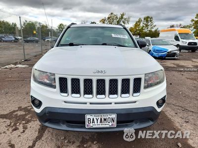 Piąte zdjęcie samochodu w środku: 2014 JEEP COMPASS SPORT VIN:1C4NJCBB0ED726167 - miniatura