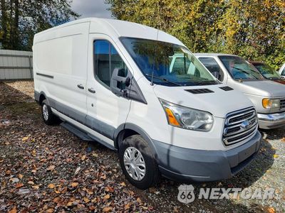 Czwarte zdjęcie samochodu z boku: 2016 FORD TRANSIT T-150 VIN:1FTYE2CM3GKA08879 - miniatura