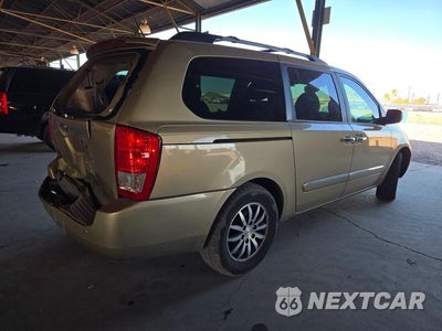 Trzecie zdjęcie samochodu z tyłu: 2011 KIA SEDONA EX VIN:KNDMH4C72B6372899 - miniatura
