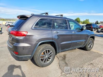 Trzecie zdjęcie samochodu z tyłu: 2017 JEEP GRAND CHEROKEE LIMITED VIN:1C4RJFBG3HC654177 - miniatura