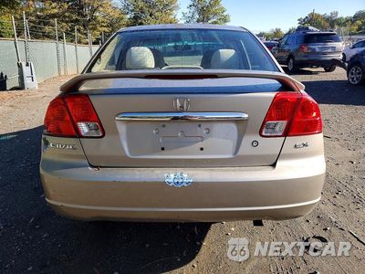 Zdjęcie 6 z 12 samochodu: 2003 HONDA CIVIC EX VIN:2HGES26703H548274 - miniatura