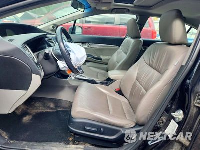 Zdjęcie 7 z 12 samochodu: 2015 HONDA CIVIC EXL VIN:19XFB2F91FE238459 - miniatura