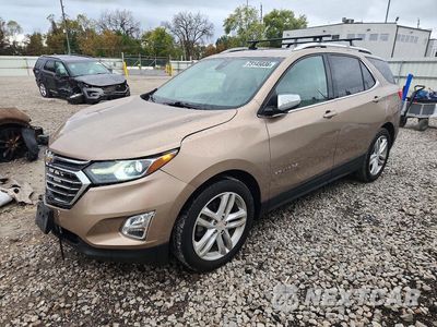 2019 CHEVROLET EQUINOX PREMIER 2GNAXPEX1K6131938 - główne zdjęcie licytacji z USA - miniatura