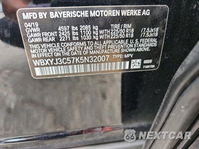 Zdjęcie 14 z 14 samochodu: 2019 BMW X2 SDRIVE28I VIN:WBXYJ3C57K5N32007 - miniatura