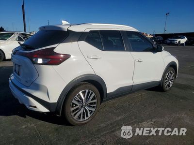 Trzecie zdjęcie samochodu z tyłu: 2023 NISSAN KICKS SV VIN:3N1CP5CVXPL559441 - miniatura