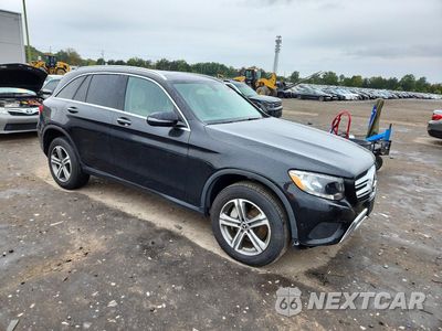 Czwarte zdjęcie samochodu z boku: 2019 MERCEDES-BENZ GLC 300 4MATIC VIN:WDC0G4KB1KV163595 - miniatura
