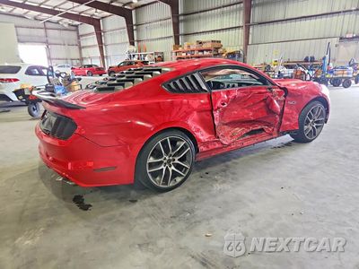 Trzecie zdjęcie samochodu z tyłu: 2015 FORD MUSTANG GT COUPE VIN:1FA6P8CF1F5425569 - miniatura