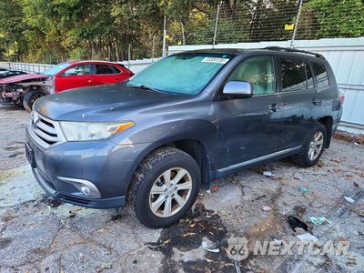 2012 TOYOTA HIGHLANDER SE 5TDBK3EH8CS167422 - główne zdjęcie licytacji z USA - miniatura