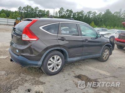 Trzecie zdjęcie samochodu z tyłu: 2014 HONDA CR-V EXL VIN:2HKRM4H73EH665957 - miniatura
