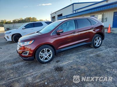 2015 FORD EDGE TITANIUM 2FMTK3K92FBB08580 - główne zdjęcie licytacji z USA - miniatura