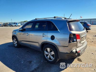 Drugie zdjęcie samochodu z przodu: 2013 KIA SORENTO EX VIN:5XYKU3A68DG348033 - miniatura