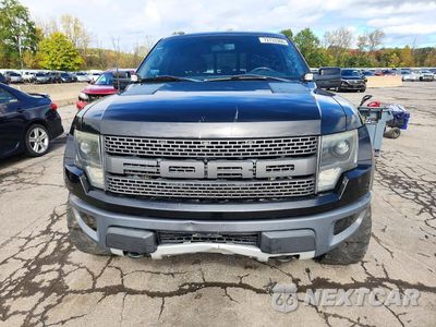 Piąte zdjęcie samochodu w środku: 2014 FORD F150 SVT RAPTOR VIN:1FTFW1R66EFB98139 - miniatura