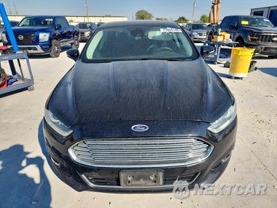 Piąte zdjęcie samochodu w środku: 2015 FORD FUSION TITANIUM VIN:3FA6P0K96FR104394 - miniatura