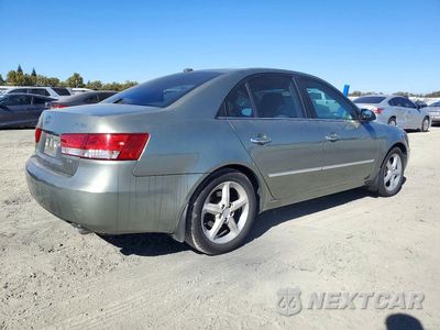 Trzecie zdjęcie samochodu z tyłu: 2008 HYUNDAI SONATA SE V6 VIN:5NPEU46F58H385695 - miniatura