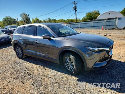 Czwarte zdjęcie samochodu z boku: 2021 MAZDA CX-9 TOURING VIN:JM3TCBCYXM0520074 - miniatura