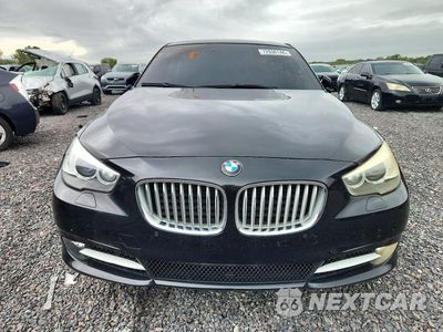 Piąte zdjęcie samochodu w środku: 2010 BMW 550 GT VIN:WBASN4C53AC208427 - miniatura