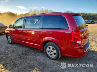 Drugie zdjęcie samochodu z przodu: 2012 DODGE GRAND CARAVAN SXT VIN:2C4RDGCG9CR304757 - miniatura
