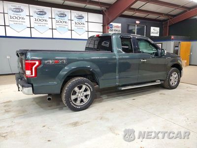 Trzecie zdjęcie samochodu z tyłu: 2015 FORD F150 SUPER CAB VIN:1FTEX1EP2FFC82080 - miniatura