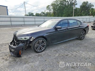 2021 BMW 750 XI WBA7U2C01MCG05322 - główne zdjęcie licytacji z USA - miniatura