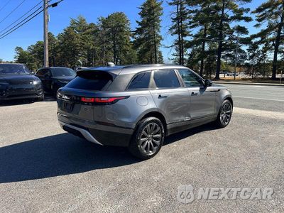 Czwarte zdjęcie samochodu z boku: 2018 LAND ROVER RANGE ROVER VELAR R-DYNAMIC SE VIN:SALYL2RX0JA759077 - miniatura