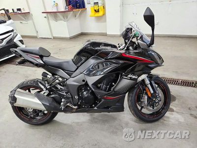 2022 KAWASAKI ZX1002 K JKBZXVK17NA022512 - główne zdjęcie licytacji z USA - miniatura