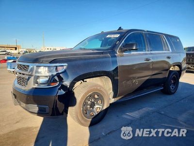 2017 CHEVROLET TAHOE POLICE 1GNLCDEC1HR219577 - główne zdjęcie licytacji z USA - miniatura