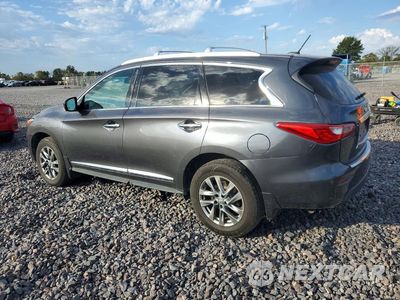 Drugie zdjęcie samochodu z przodu: 2014 INFINITI QX60 BASE VIN:5N1AL0MM7EC517581 - miniatura