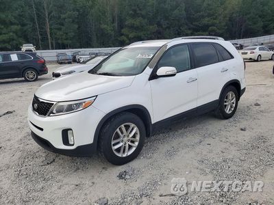 2014 KIA SORENTO LX 5XYKT4A62EG509714 - główne zdjęcie licytacji z USA - miniatura