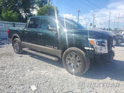 Czwarte zdjęcie samochodu z boku: 2019 NISSAN TITAN PLATINUM RESERVE VIN:1N6AA1E65KN518015 - miniatura
