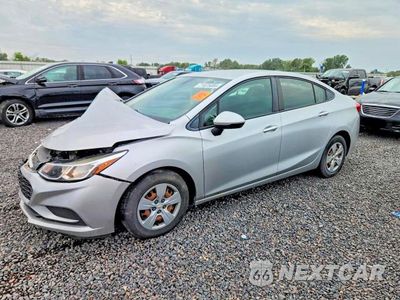 2018 CHEVROLET CRUZE LS 1G1BC5SM5J7243737 - główne zdjęcie licytacji z USA - miniatura