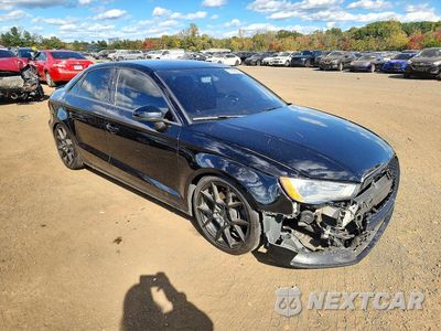 Czwarte zdjęcie samochodu z boku: 2016 AUDI A3 PREMIUM VIN:WAUA7GFF0G1014938 - miniatura