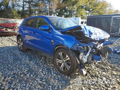 Czwarte zdjęcie samochodu z boku: 2020 MITSUBISHI OUTLANDER SPORT ES VIN:JA4AP3AU2LU013083 - miniatura
