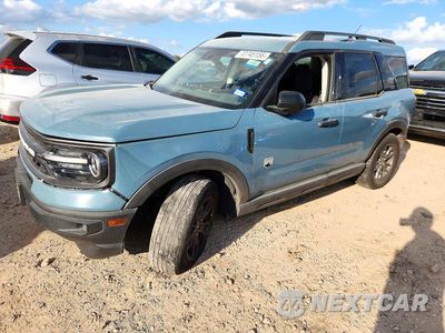 2021 FORD BRONCO SPORT BIG BEND 3FMCR9B69MRA83955 - główne zdjęcie licytacji z USA - miniatura