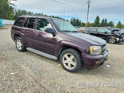 Czwarte zdjęcie samochodu z boku: 2008 CHEVROLET TRAILBLAZER LS VIN:1GNDS13S082136361 - miniatura