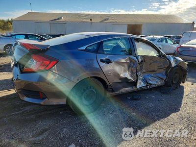 Trzecie zdjęcie samochodu z tyłu: 2018 HONDA CIVIC 4D EX VIN:19XFC2F5XJE204815 - miniatura