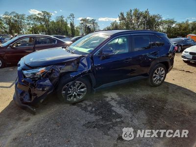 2024 TOYOTA RAV4 XLE PREMIUM 2T3A1RFV7RW427290 - główne zdjęcie licytacji z USA - miniatura