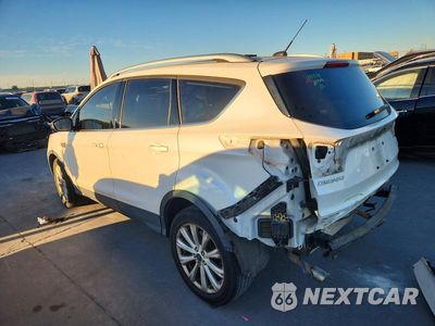 Drugie zdjęcie samochodu z przodu: 2017 FORD ESCAPE TITANIUM VIN:1FMCU9J92HUD21296 - miniatura