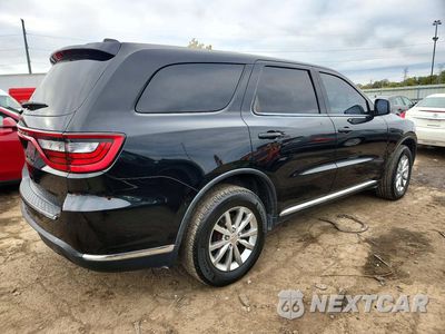 Trzecie zdjęcie samochodu z tyłu: 2017 DODGE DURANGO SXT VIN:1C4RDJAG6HC814693 - miniatura