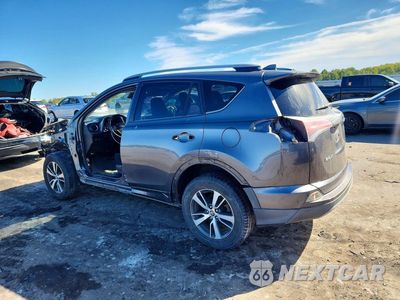 Drugie zdjęcie samochodu z przodu: 2017 TOYOTA RAV4 XLE VIN:JTMRFREV6HJ108353 - miniatura