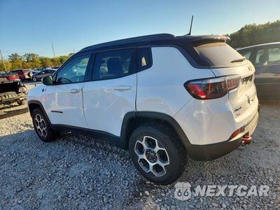Drugie zdjęcie samochodu z przodu: 2022 JEEP COMPASS TRAILHAWK VIN:3C4NJDDB4NT149155 - miniatura