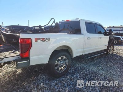 Trzecie zdjęcie samochodu z tyłu: 2022 FORD F250 VIN:1FT7W2BT6NEF96886 - miniatura