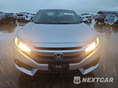 Piąte zdjęcie samochodu w środku: 2018 HONDA CIVIC EX VIN:2HGFC3B33JH353471 - miniatura