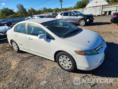 Czwarte zdjęcie samochodu z boku: 2008 HONDA CIVIC GX VIN:1HGFA46598L000382 - miniatura