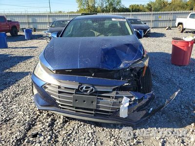 Piąte zdjęcie samochodu w środku: 2019 HYUNDAI ELANTRA SEL VIN:5NPD84LFXKH420999 - miniatura