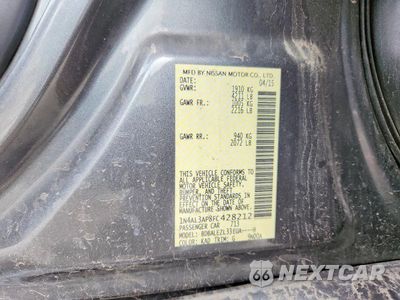 Zdjęcie 12 z 12 samochodu: 2015 NISSAN ALTIMA 2.5 S VIN:1N4AL3AP8FC428212 - miniatura