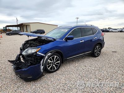 2019 NISSAN ROGUE SL 5N1AT2MTXKC745332 - główne zdjęcie licytacji z USA - miniatura