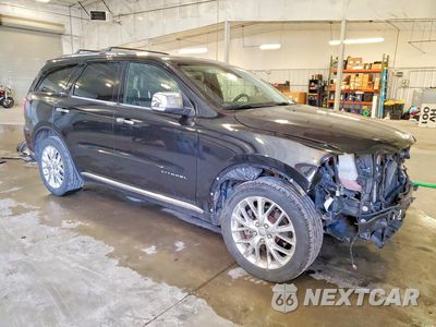 Czwarte zdjęcie samochodu z boku: 2015 DODGE DURANGO CITADEL VIN:1C4RDJEG7FC766709 - miniatura