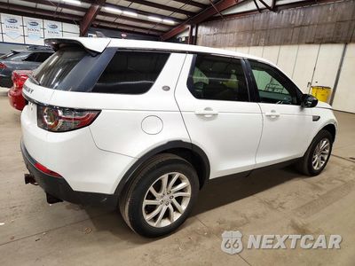 Trzecie zdjęcie samochodu z tyłu: 2016 LAND ROVER DISCOVERY SPORT HSE VIN:SALCR2BG1GH556041 - miniatura